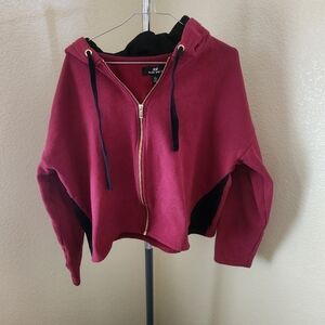 99 Nine West Crop Full Zip Hoodie
